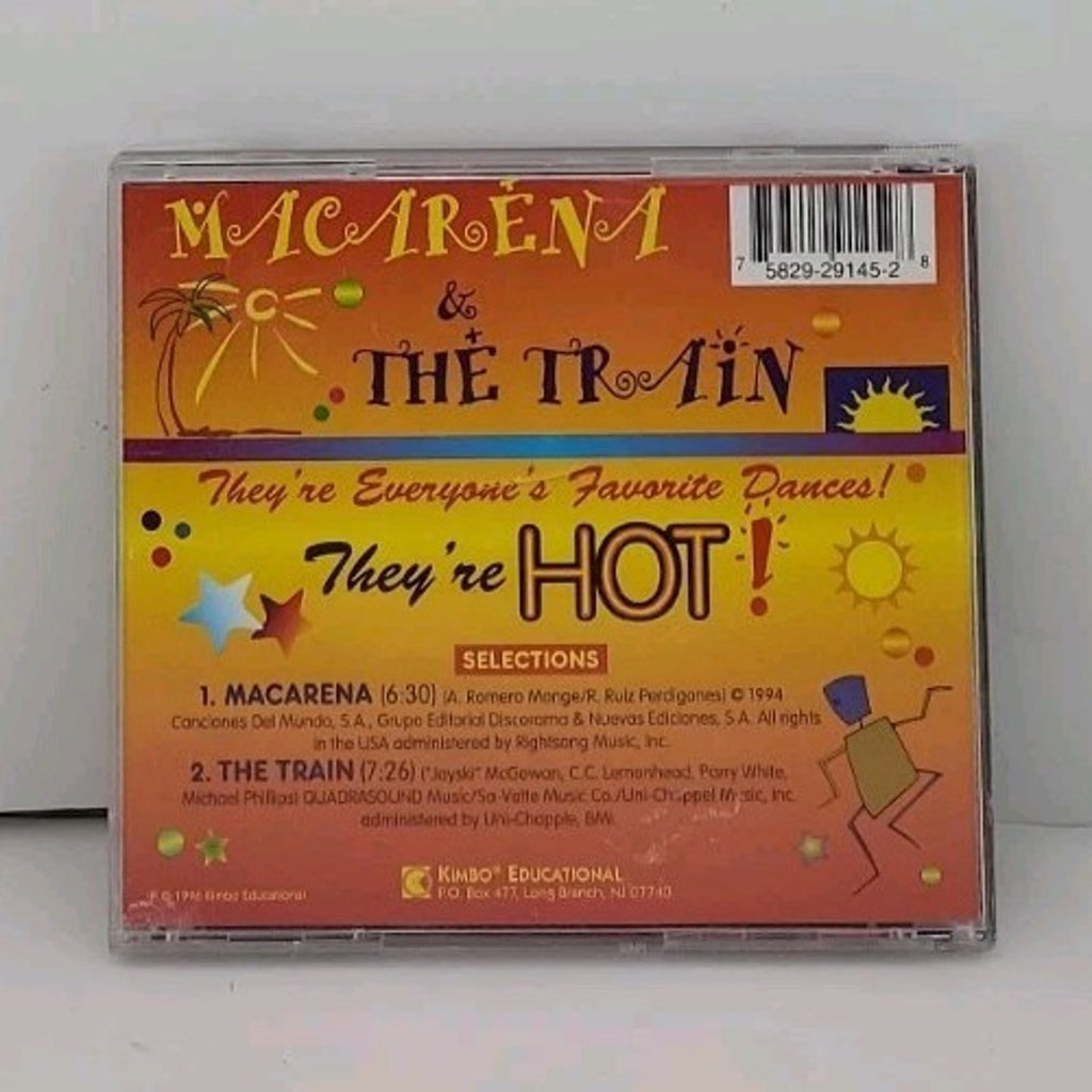 Macarena & the Train by Kimbo Educational (CD, 2007)