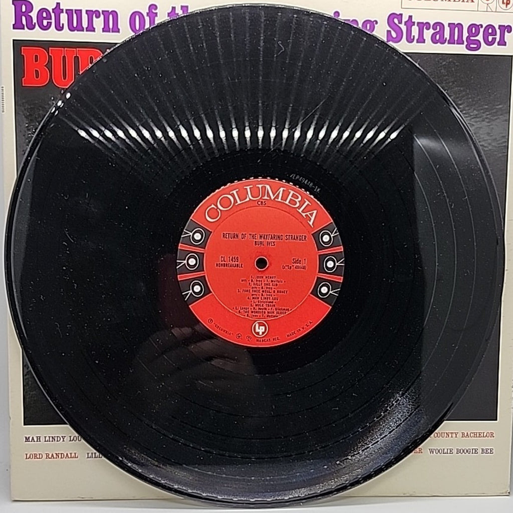 Burl Ives - Return of the Wayfaring Stranger (Record)