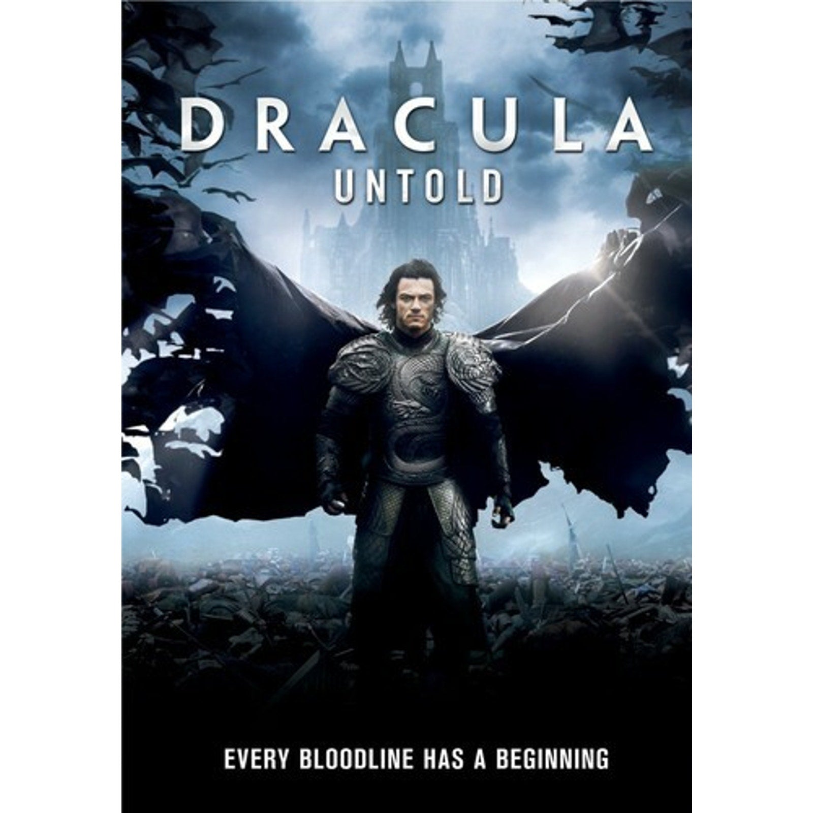 Dracula Untold (DVD, 2014)