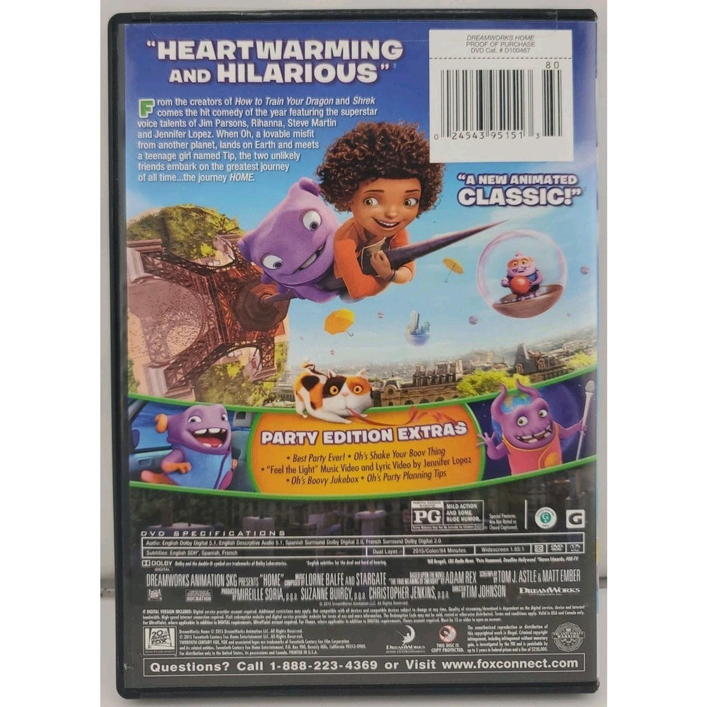 Home Party Edition (DVD, 2015)
