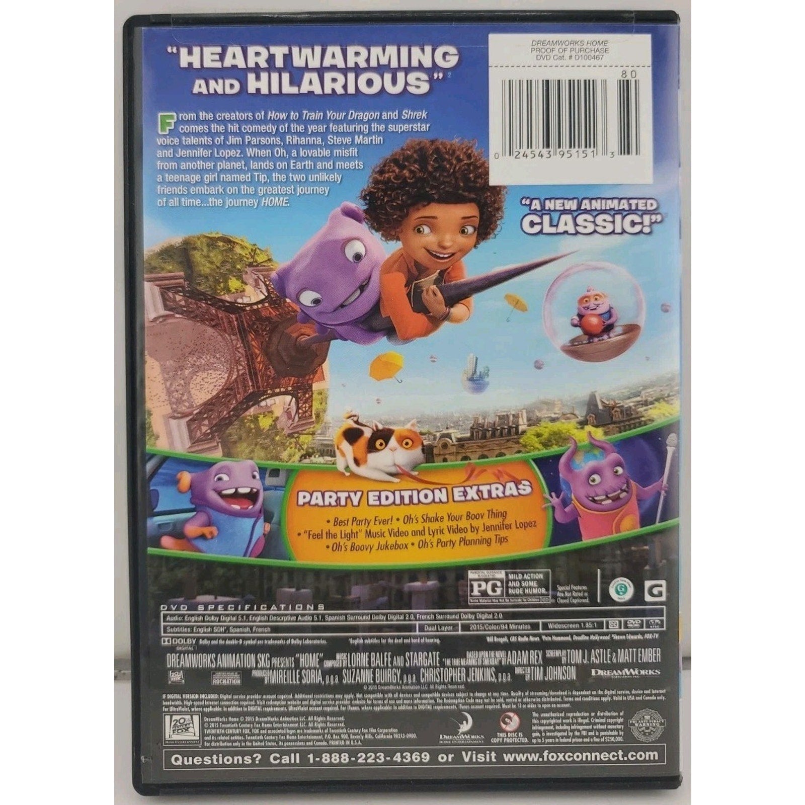 Home Party Edition (DVD, 2015)