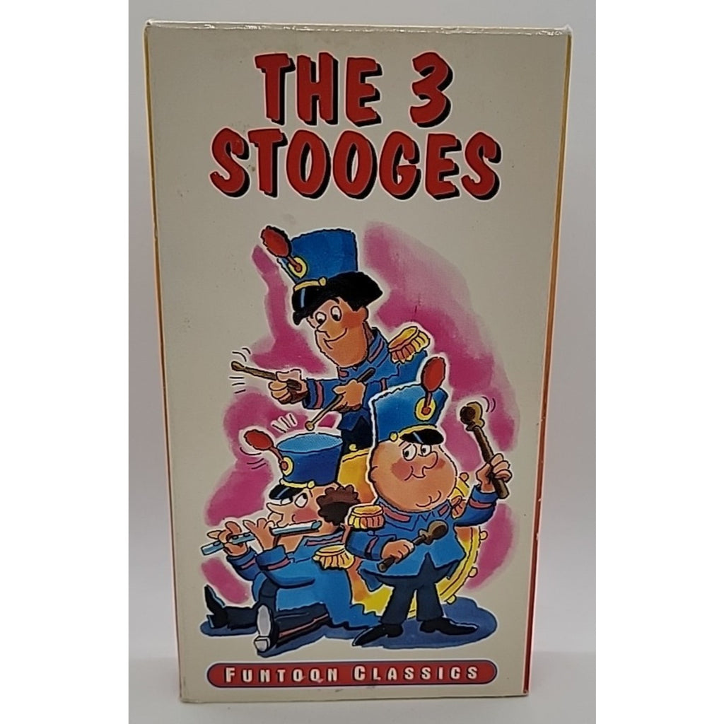 The 3 Stooges And Their Friends (VHS)