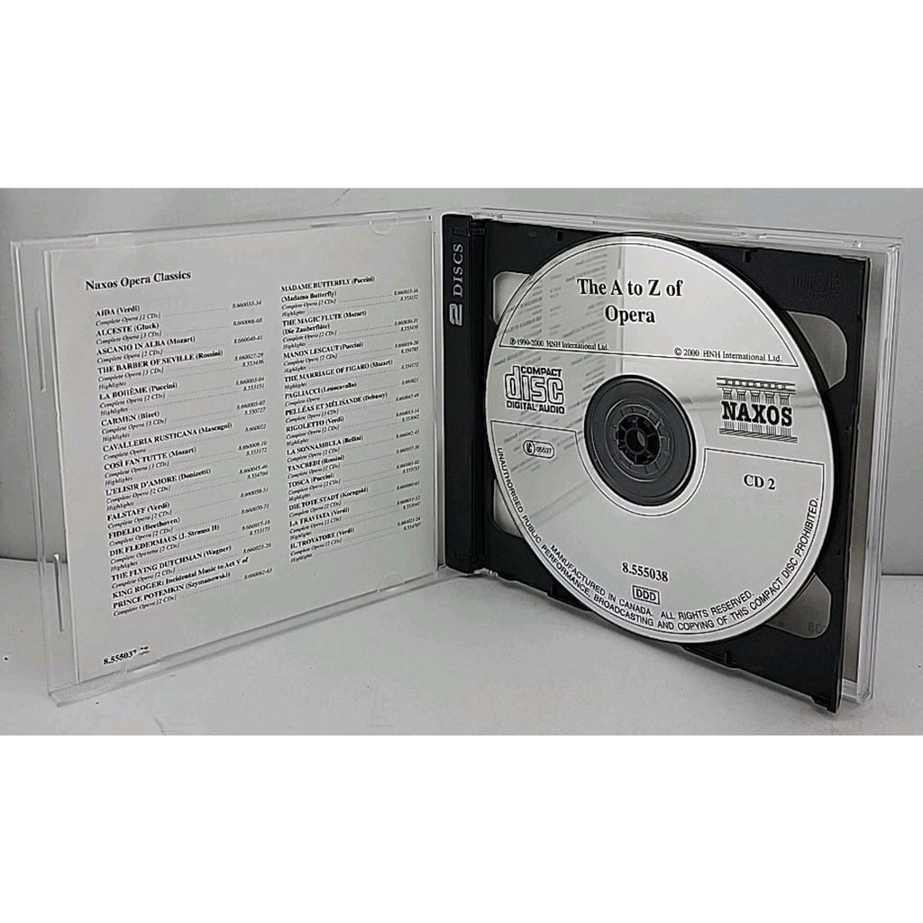 A-Z of Opera by Various (CD, 2000)