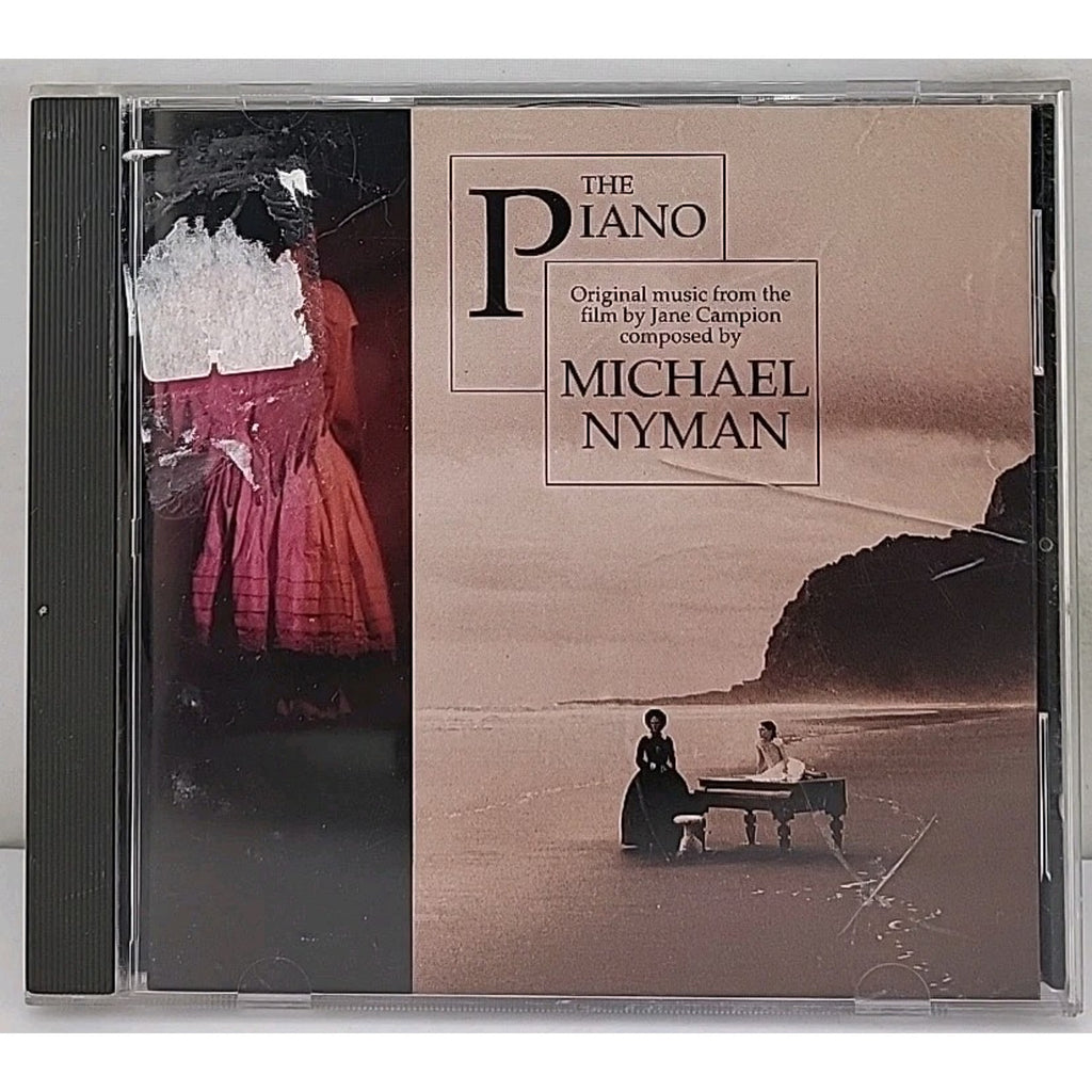 The Piano CD By Michael Nyman