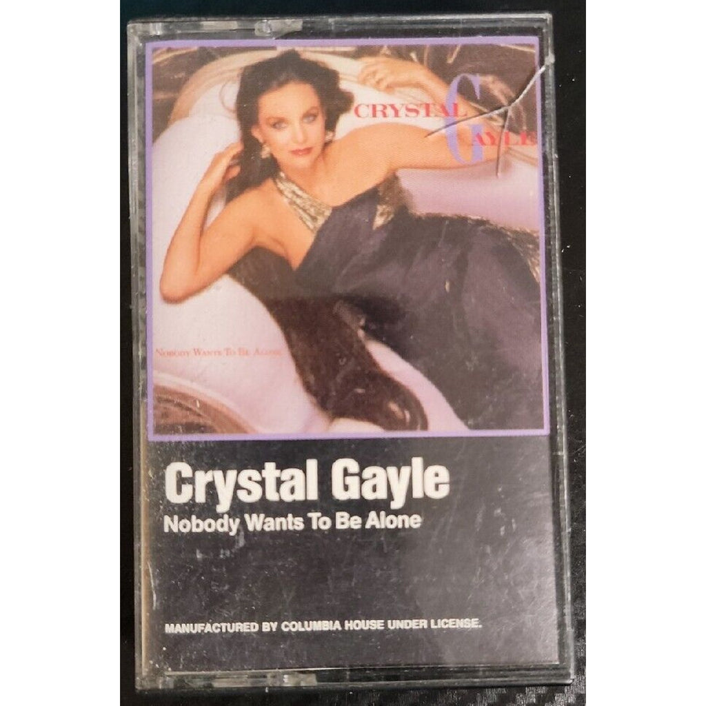 Crystal Gayle - Nobody Wants To Be Alone - Cassette