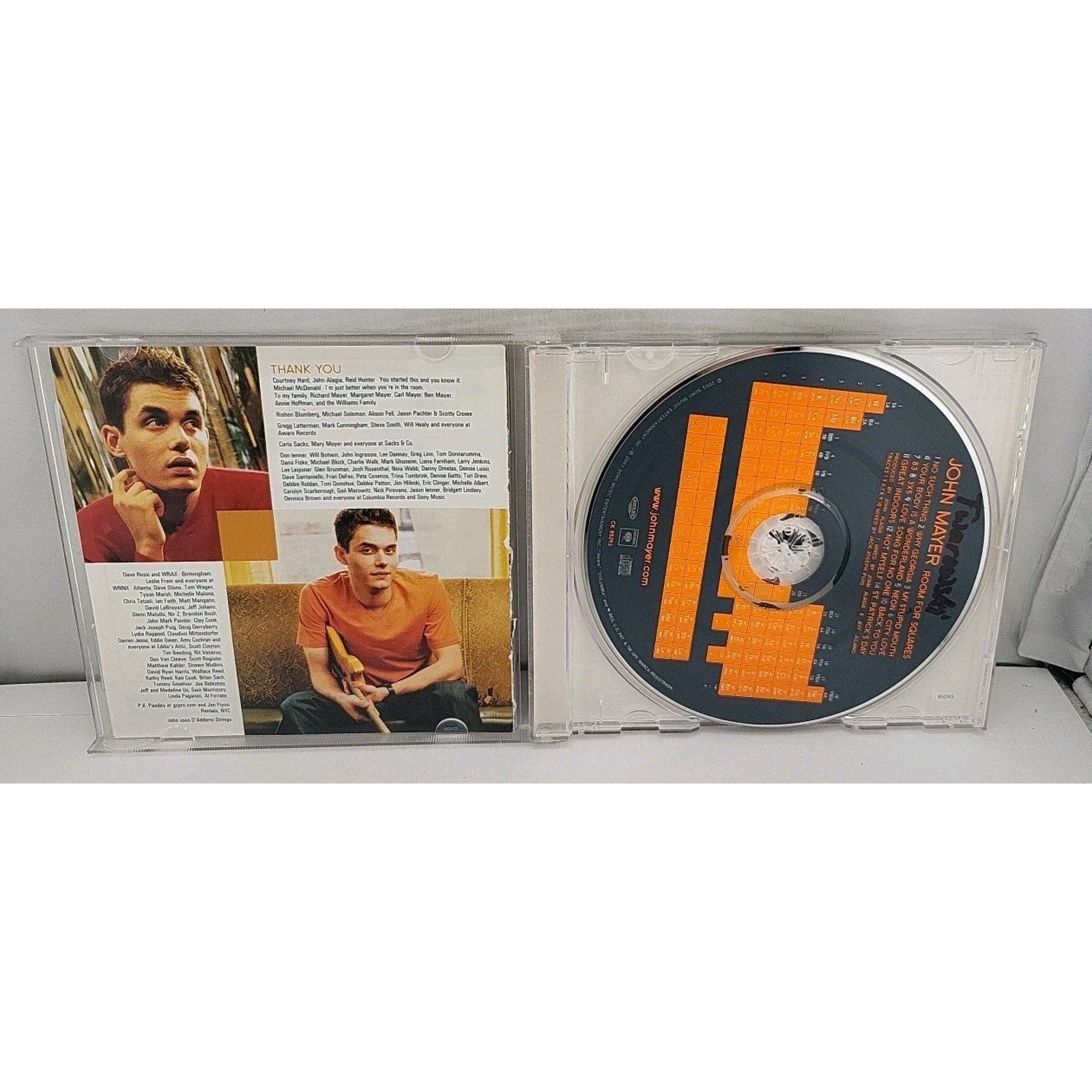 John Mayer - Room For Squares CD