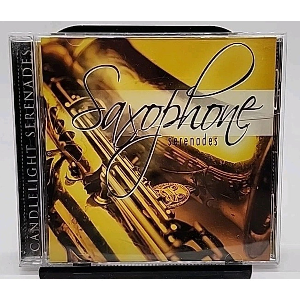 Saxophone Serenades (CD, 2005, Gifts of Paradise)