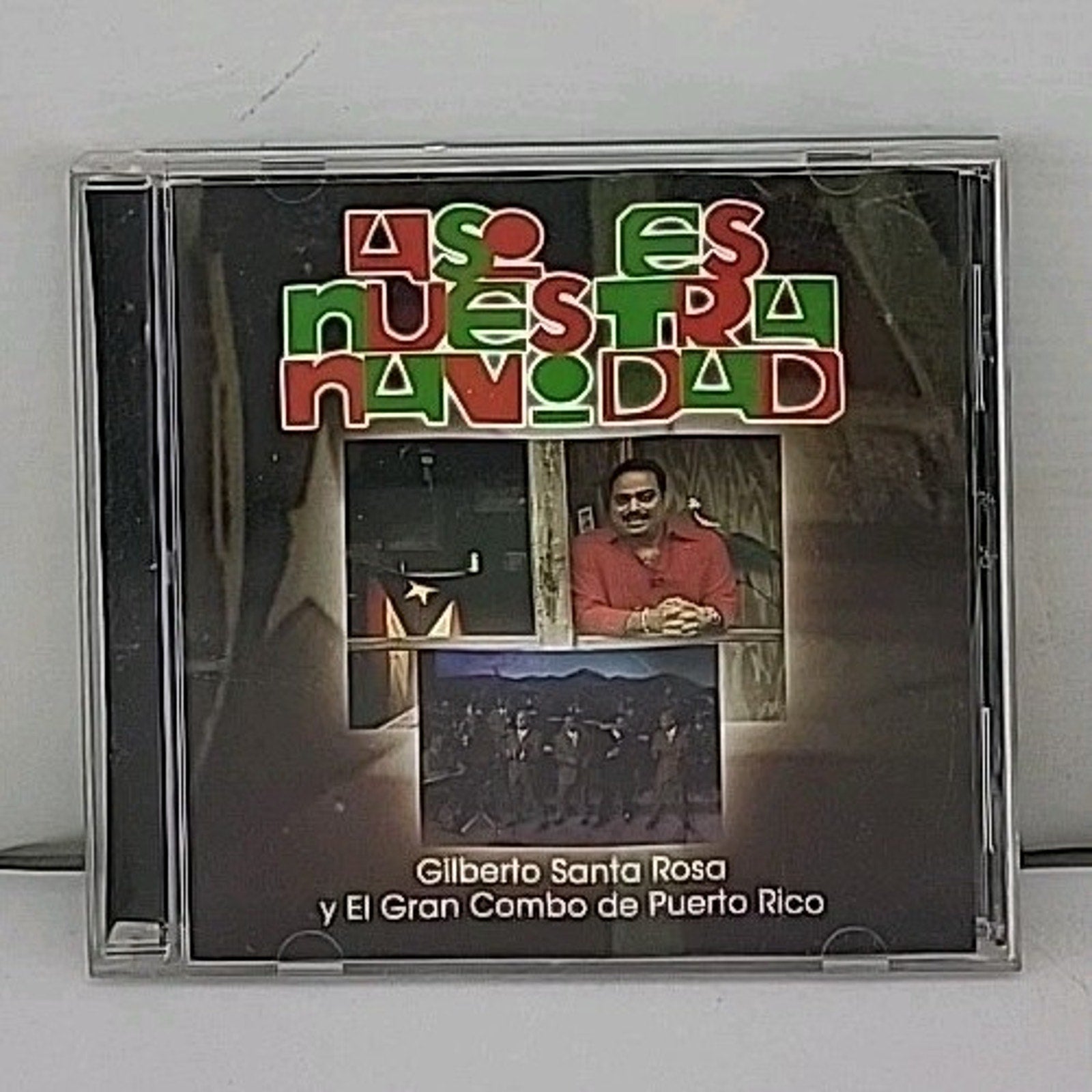 Gilberto Santa Rosa "Asi Es Nuestra Navidad" CD