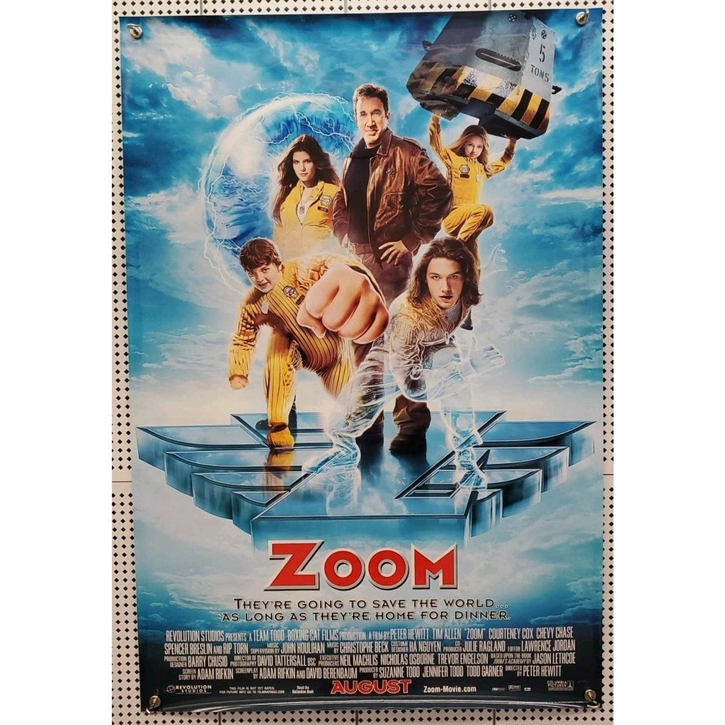 Zoom Double Sided Movie Poster 27x40 Original