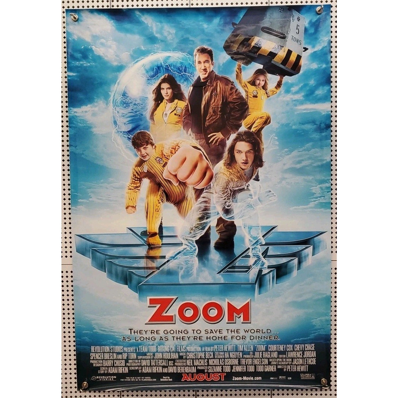 Zoom Double Sided Movie Poster 27x40 Original
