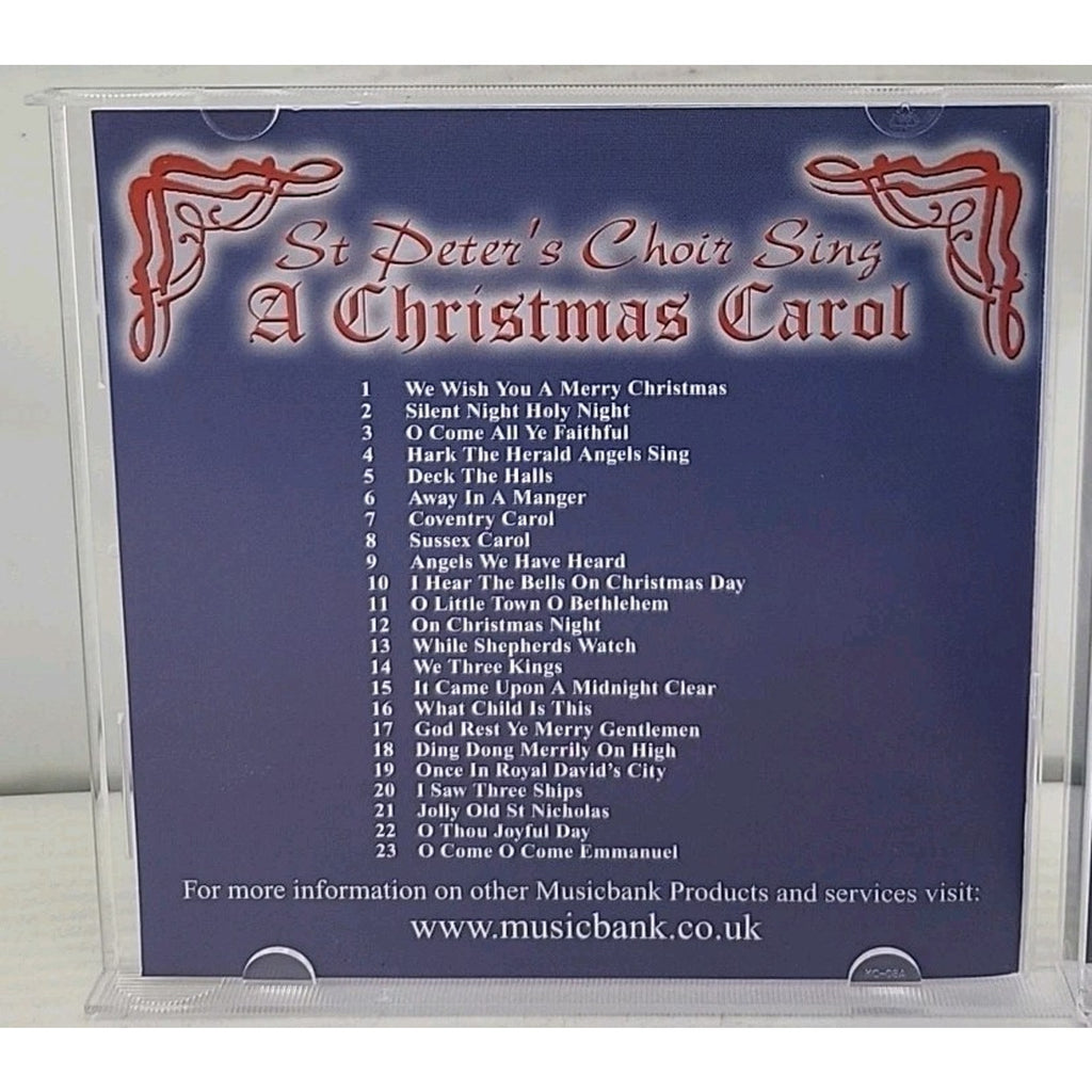St.Peters Choir, A Christmas Carol, Audio CD