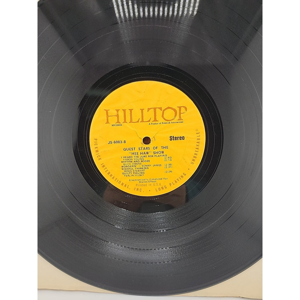 Hee Haw Show Guest Stars Vinyl Record 2 Complete Albums Country