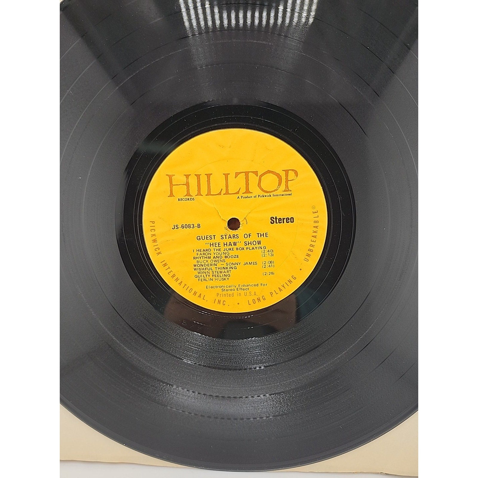 Hee Haw Show Guest Stars Vinyl Record 2 Complete Albums Country
