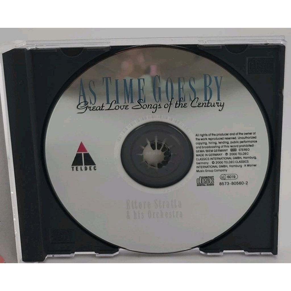 As Time Goes By: Great Love Songs Of The Century by Ettore Stratta (CD)