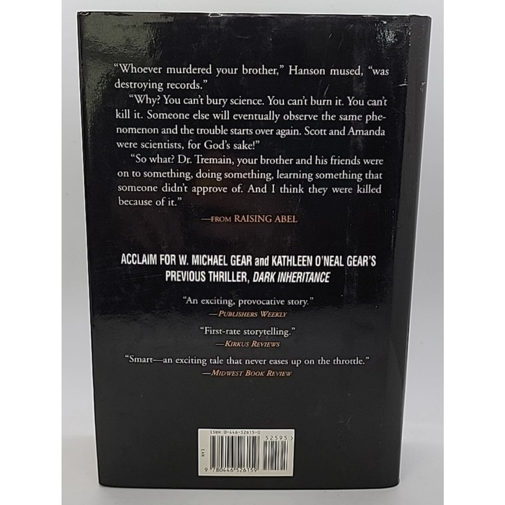 Raising Abel by W. Michael Gear and Kathleen O'Neal Gear (2002, Hardcover)