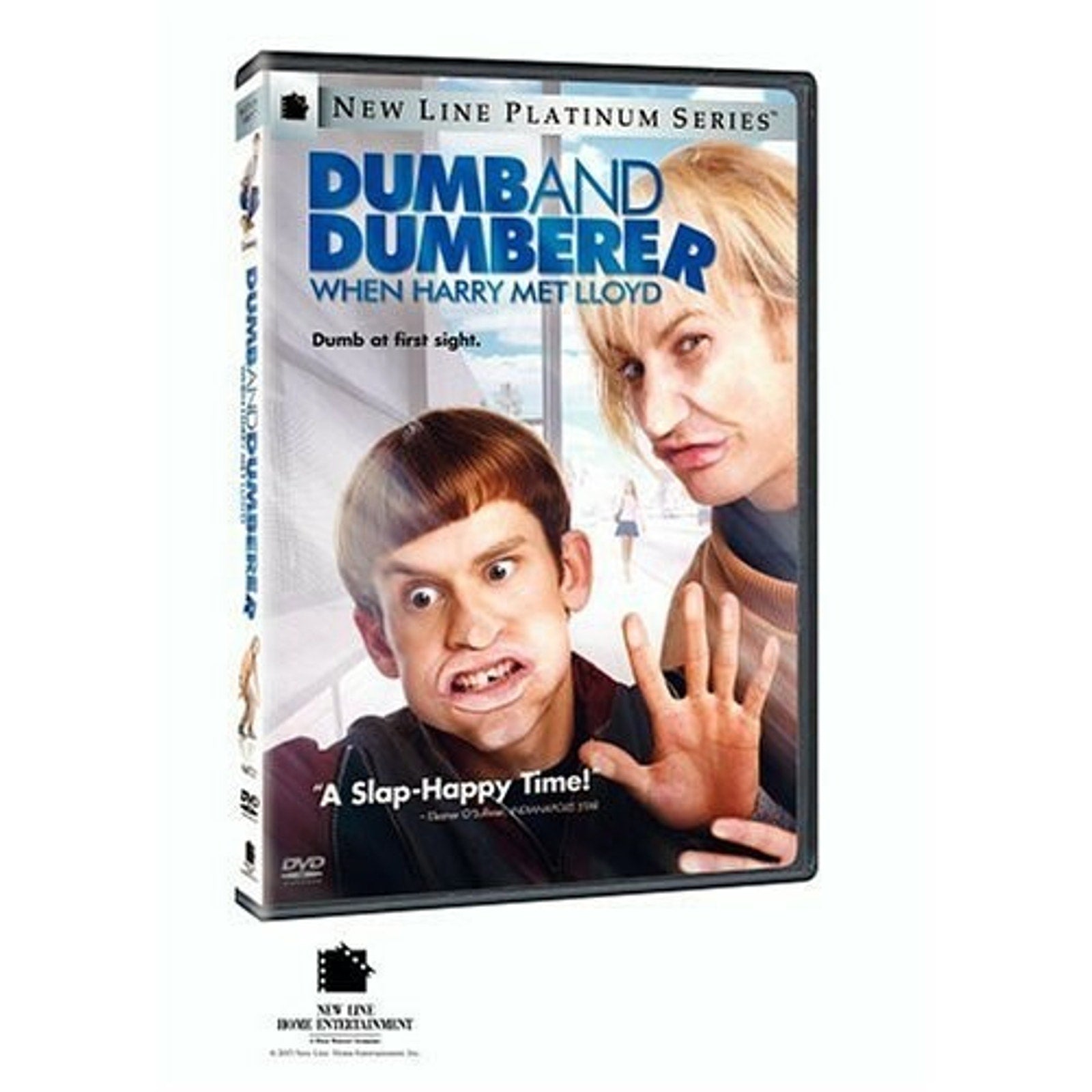 Dumb and Dumberer: When Harry Met Lloyd (DVD, 2003)