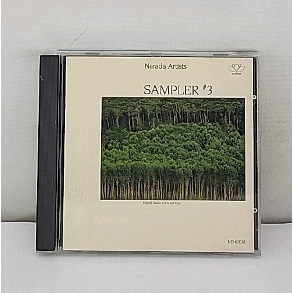 Sampler #3 by Various Artists (CD, 1987, Narada Lotus)