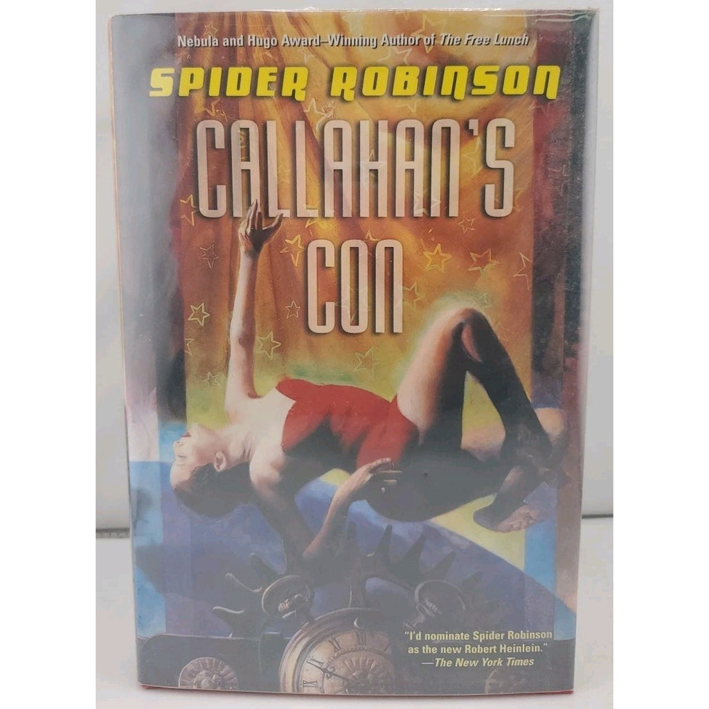 Callahan's Con by Spider Robinson (2003, Hardcover)