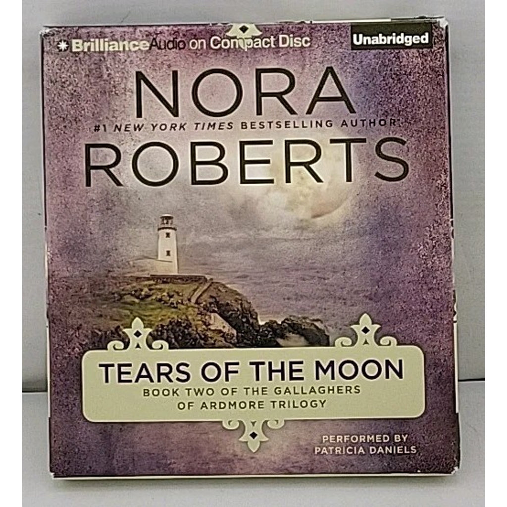 Tears of the Moon by Nora Roberts (2014, Compact Disc)