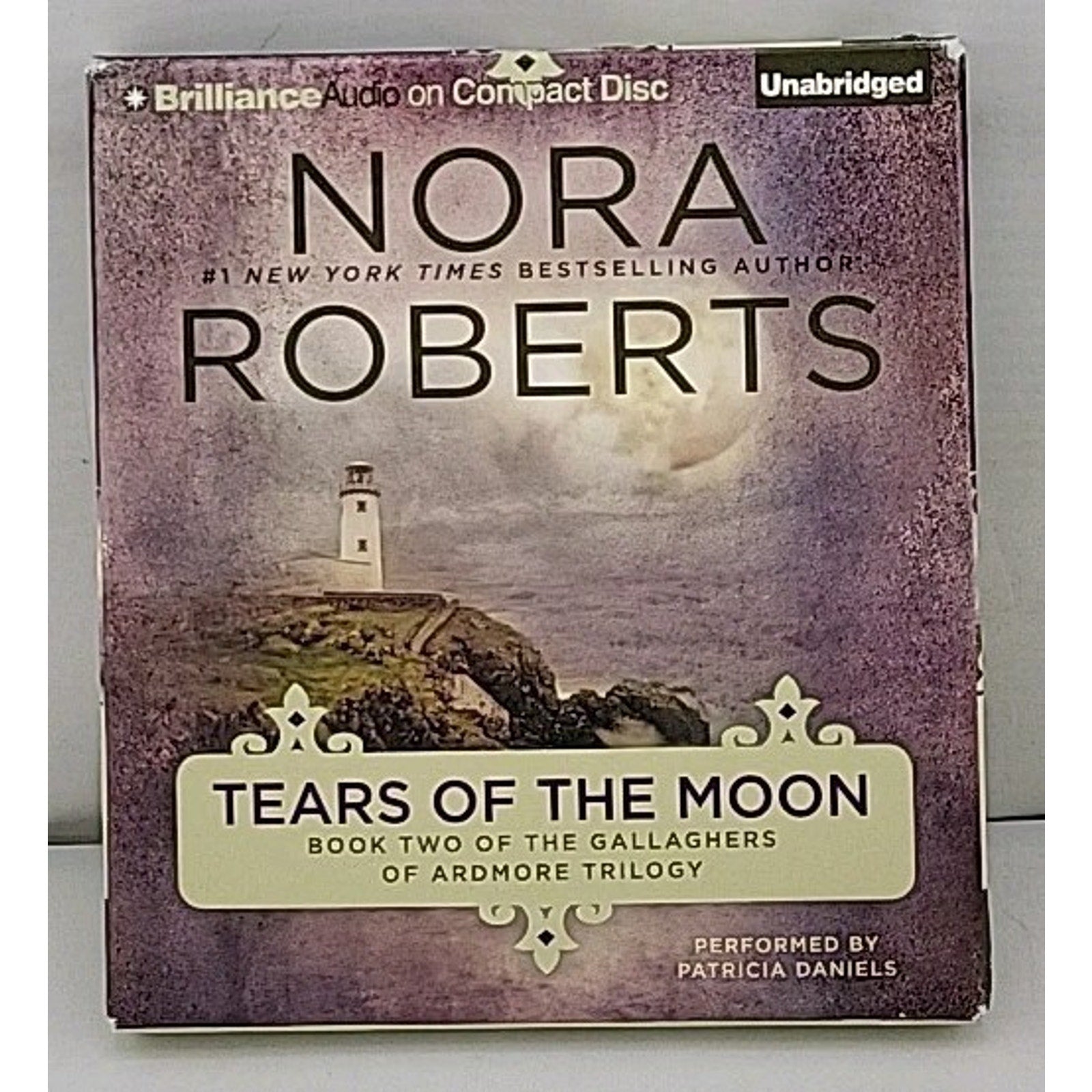 Tears of the Moon by Nora Roberts (2014, Compact Disc)