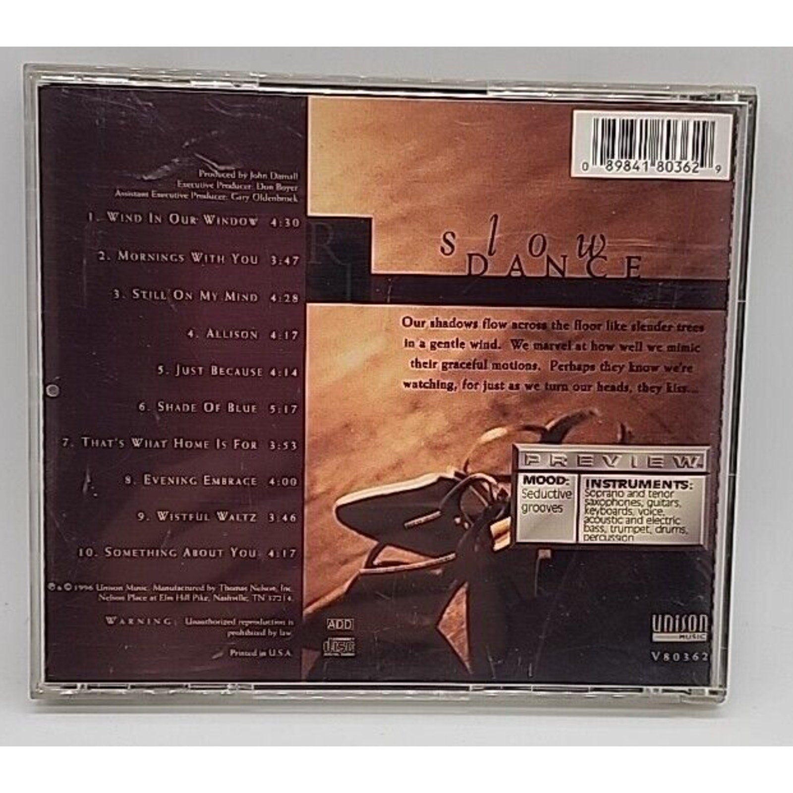 Slow Dance Romantic Interludes : Various Artist - (CD)