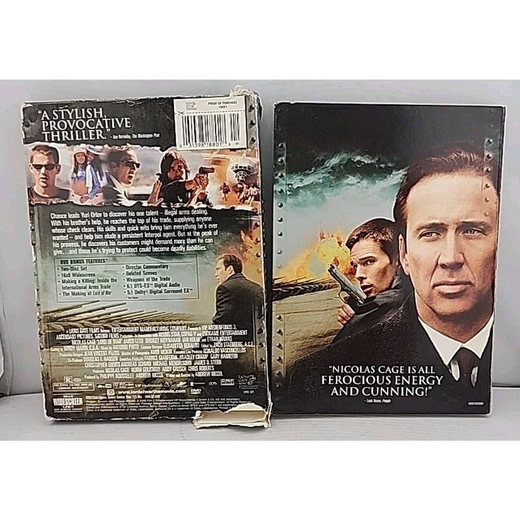 Lord of War (DVD, 2005)