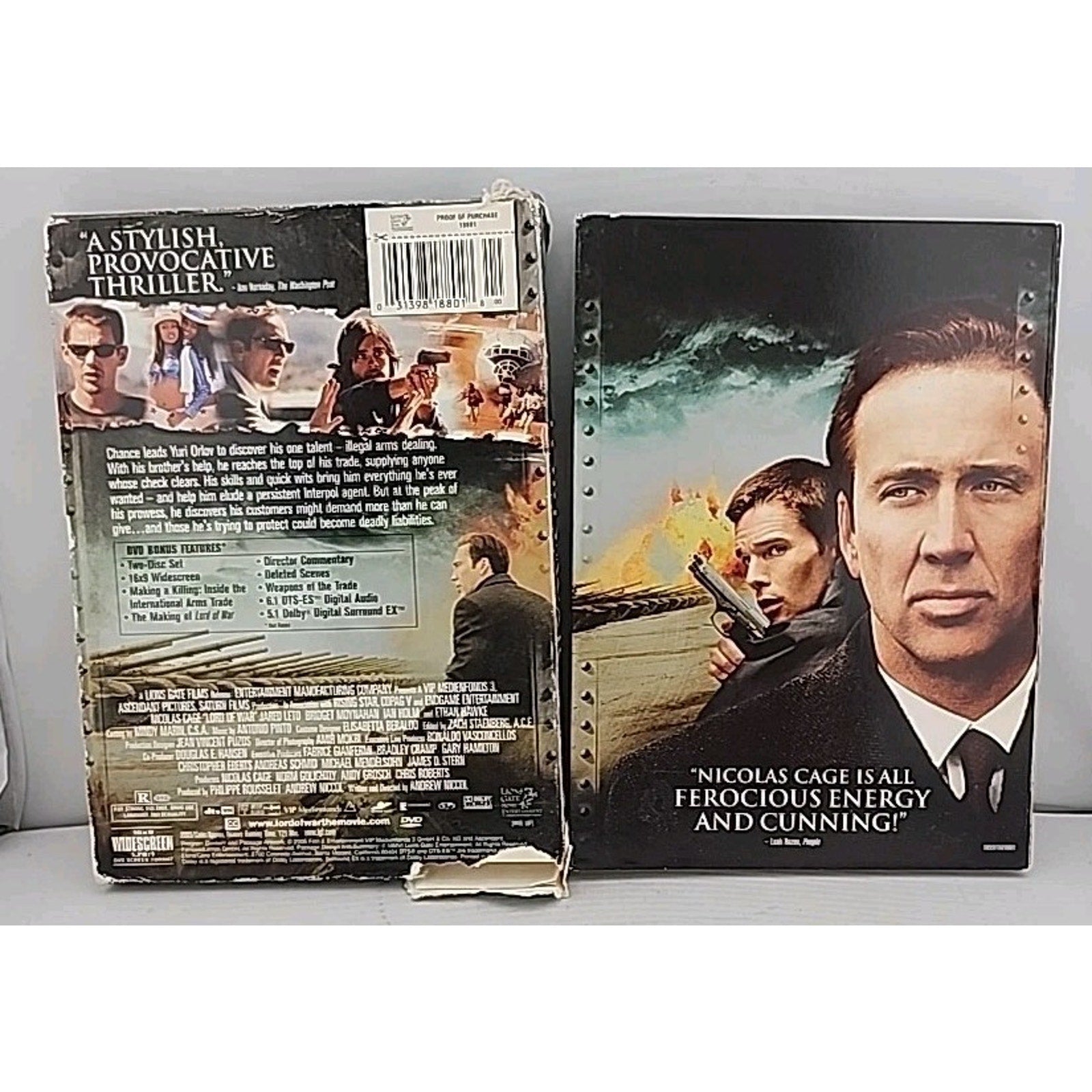 Lord of War (DVD, 2005)