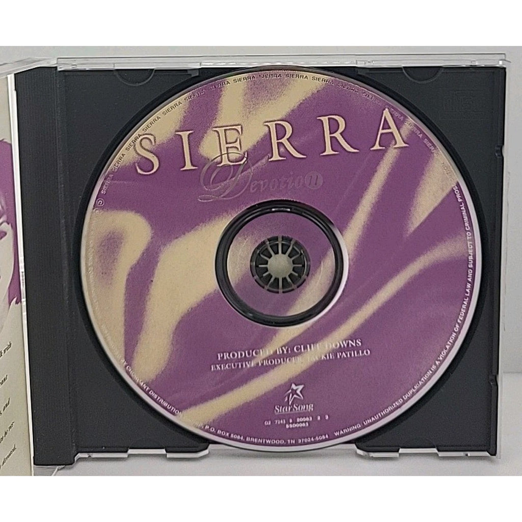 Devotion by Sierra (CD, Mar-1996, Chordant)