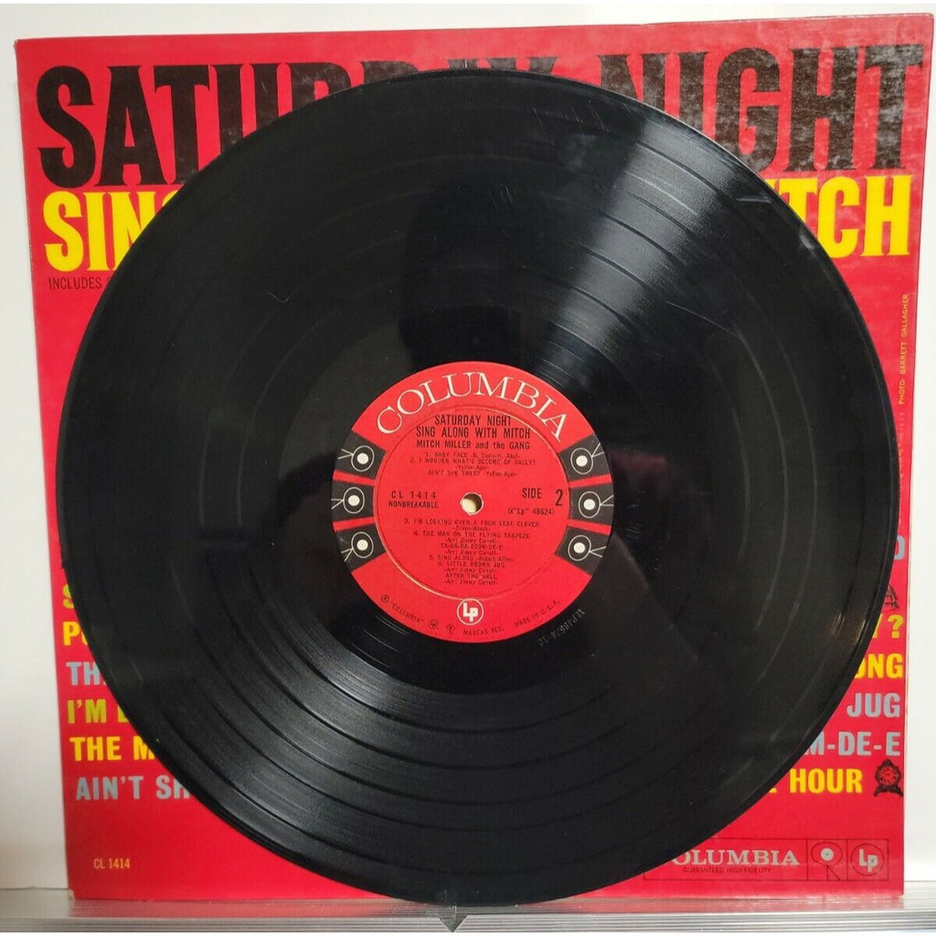 Mitch Miller & The Gang ‎– Saturday Night Sing Along With Mitch (Vinyl)