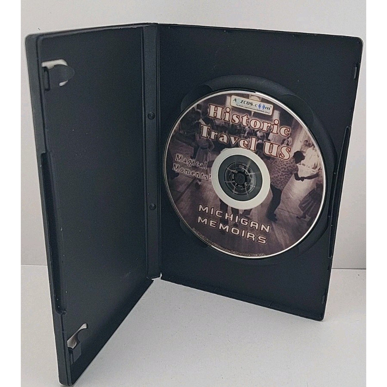 Historic Travel Us Michigan M (DVD)