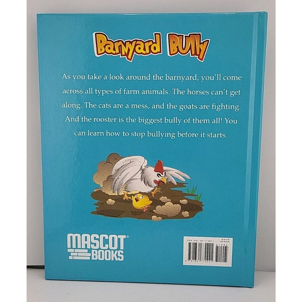 Barnyard Bully by Dawn Thompson (2016, Hardcover)