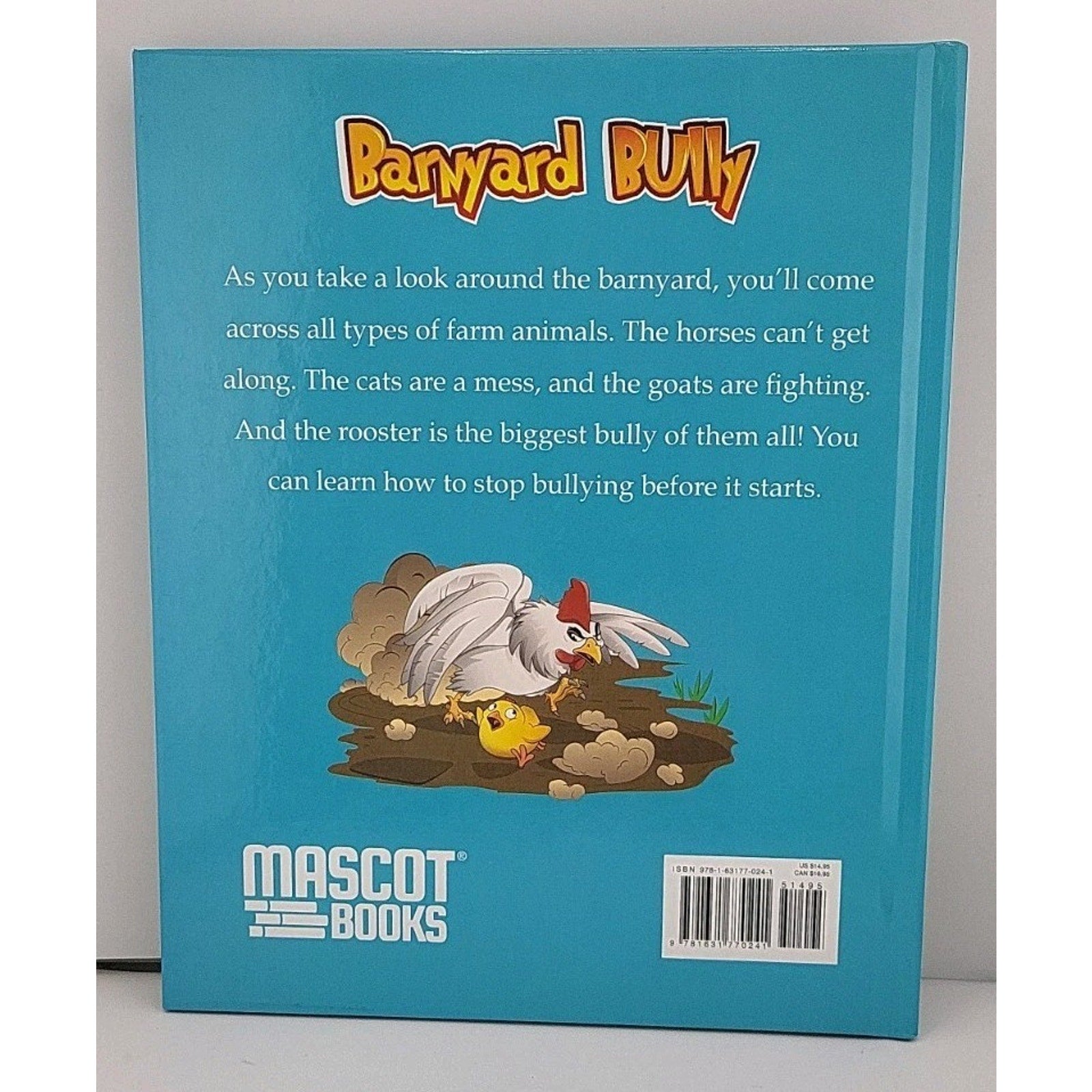 Barnyard Bully by Dawn Thompson (2016, Hardcover)