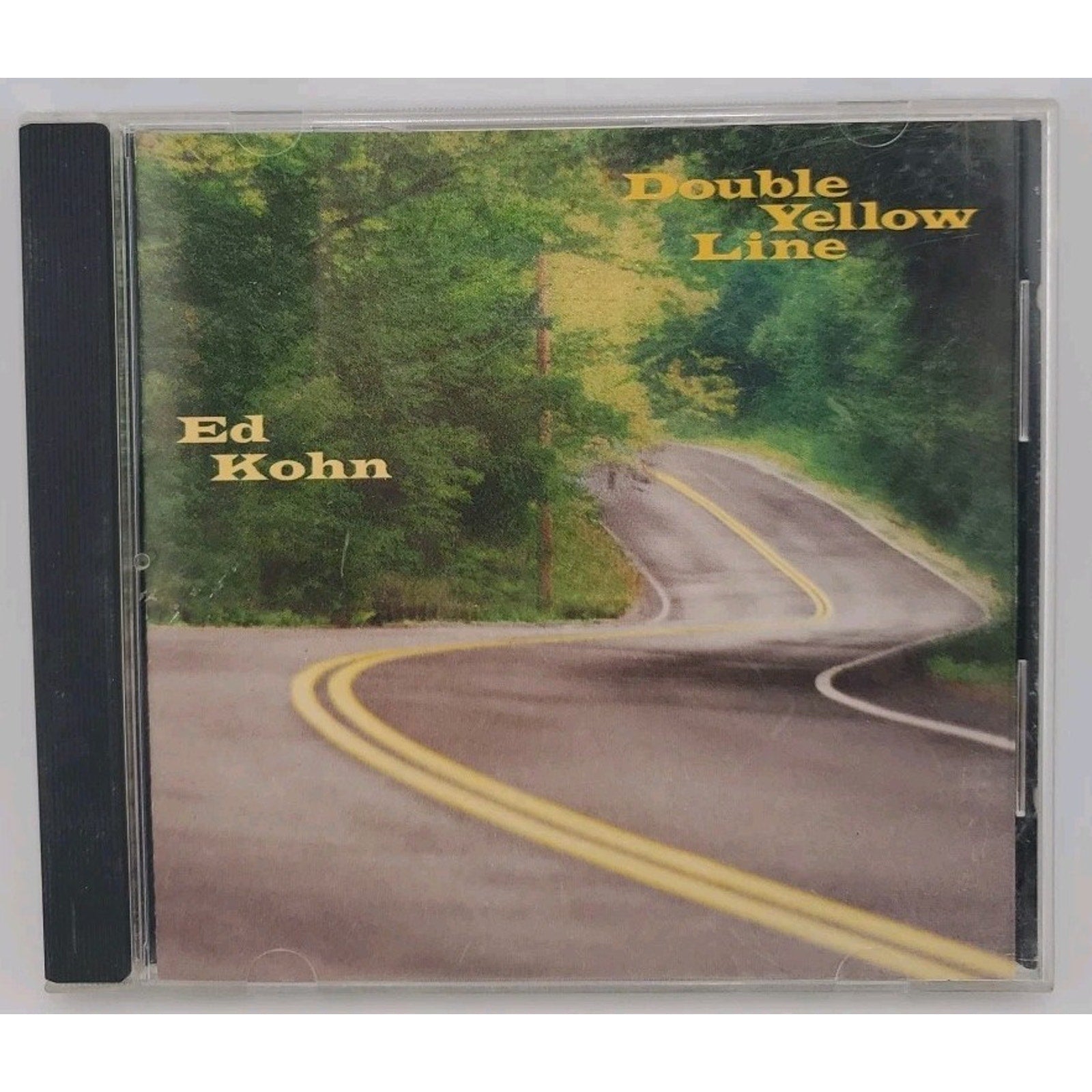 Ed Kohn Double Yellow Line (CD)