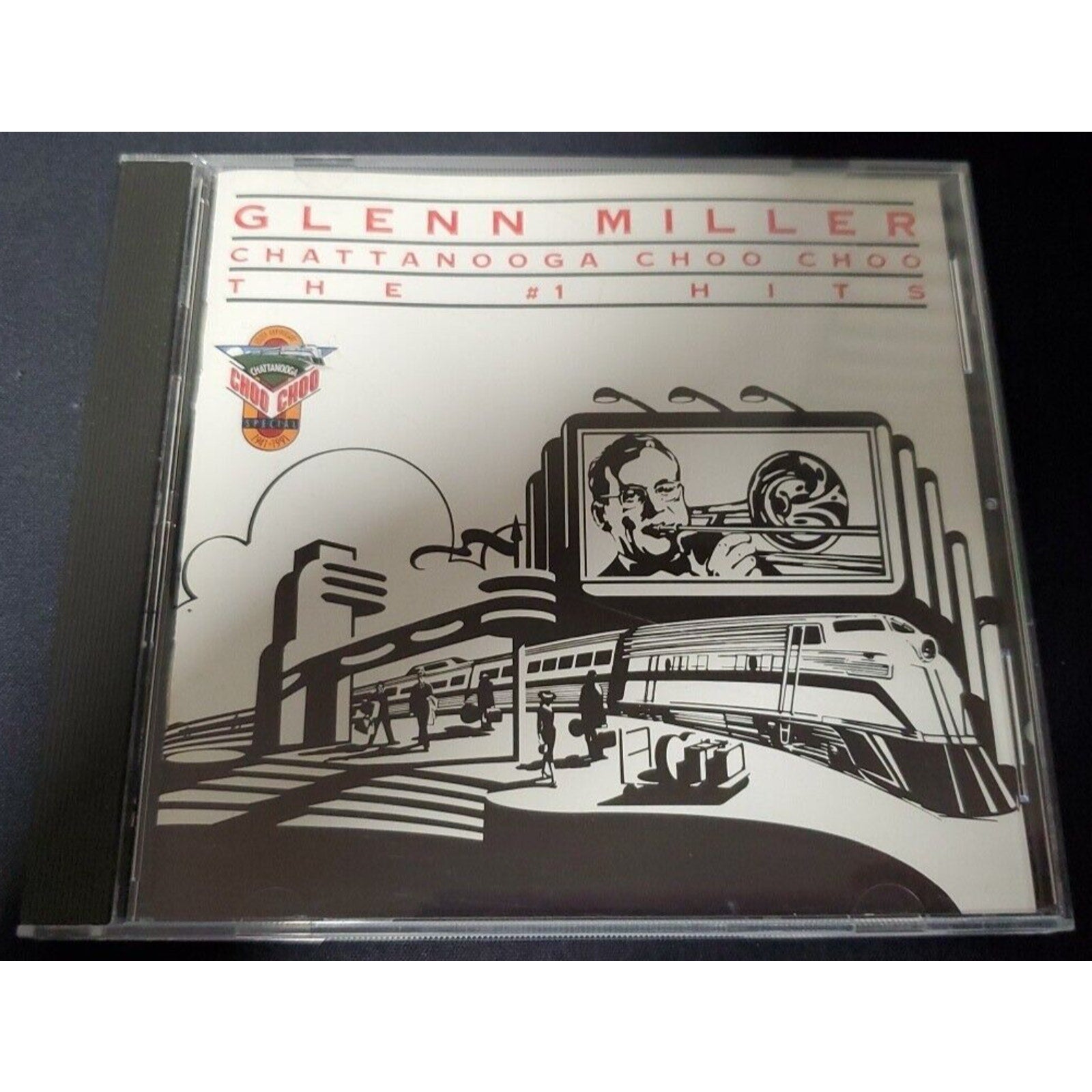 Glenn Miller Chattanooga Choo Choo: The #1 Hits Audio CD