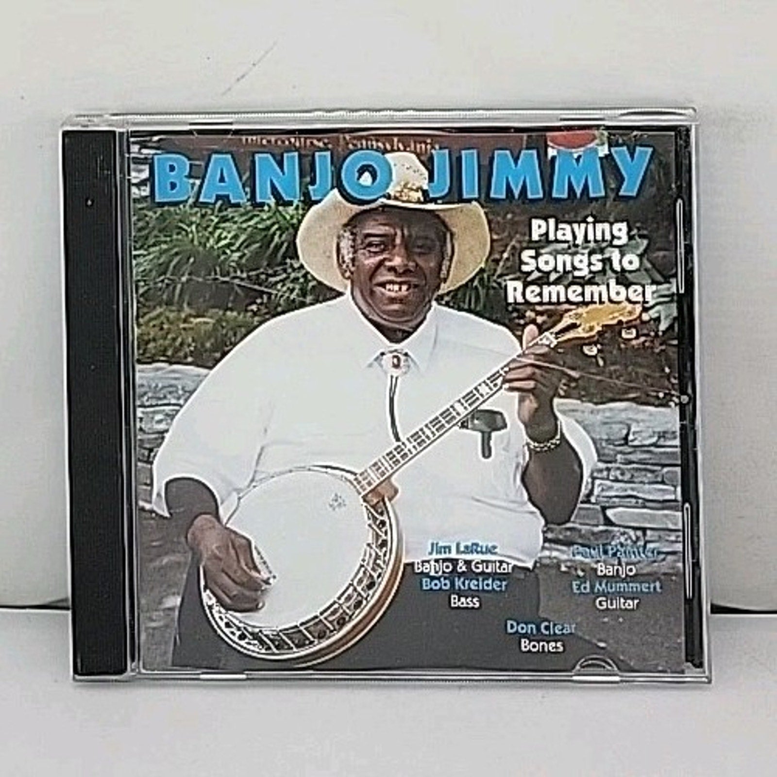 Banjo Jimmy - Playing Songs To Remember CD Jim LaRue Country Gospel