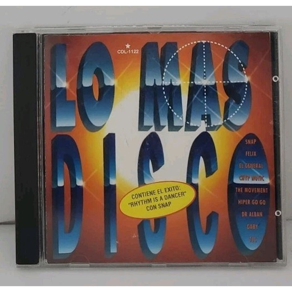 Lo Mas Disco 3 CD
