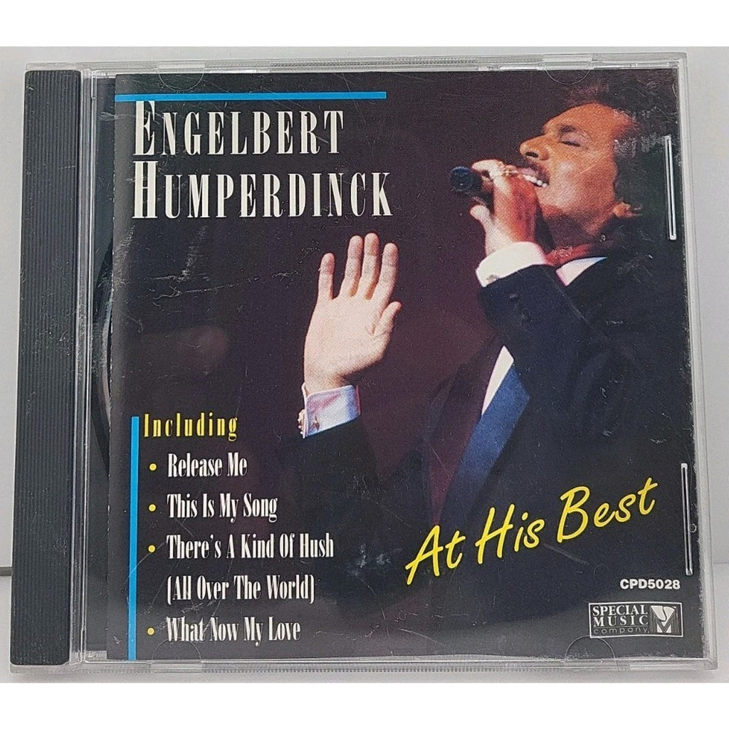 At His Best by Engelbert Humperdinck (Vocal) (CD, Apr-1994, Special Music)