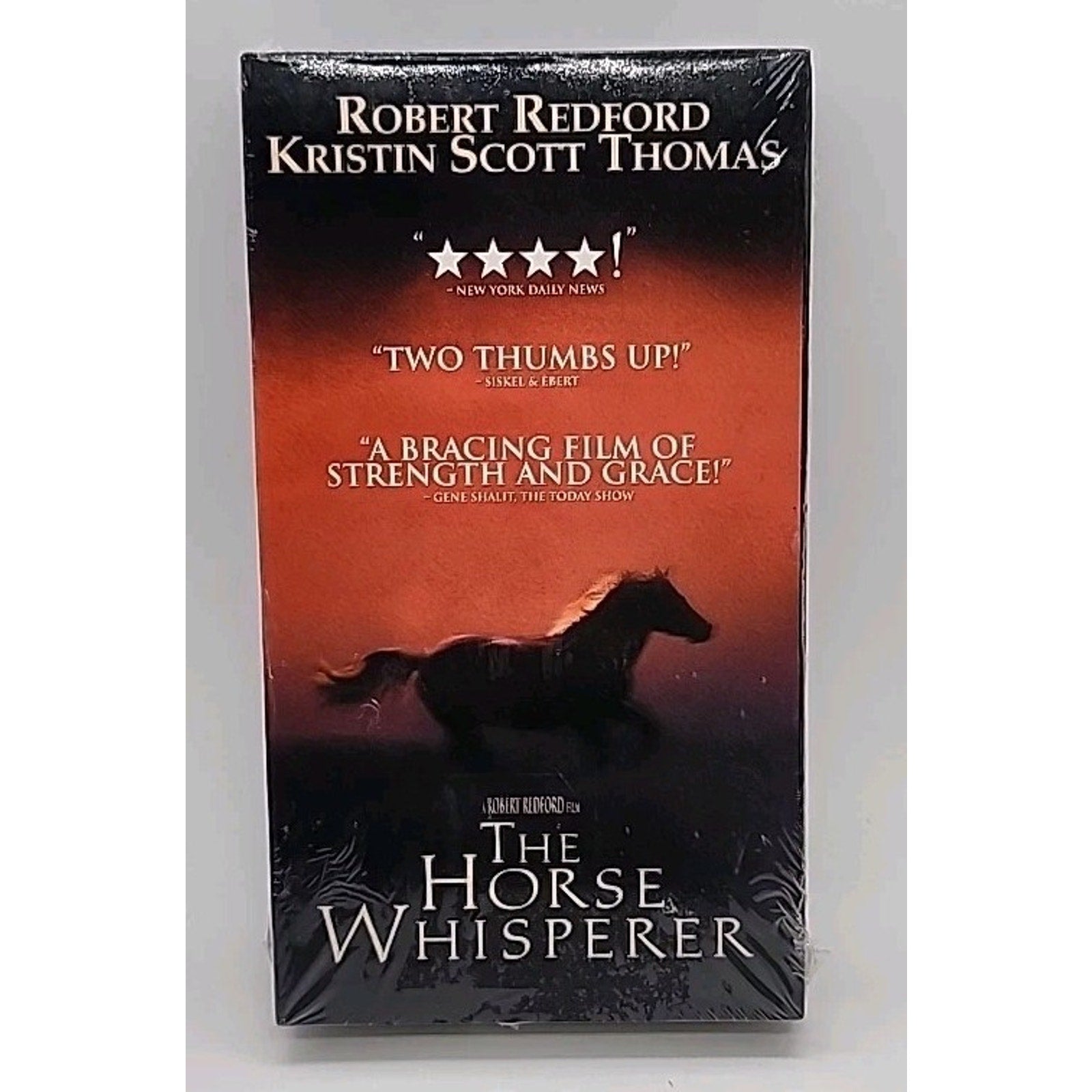 The Horse Whisperer (VHS, 1998) *Brand New*