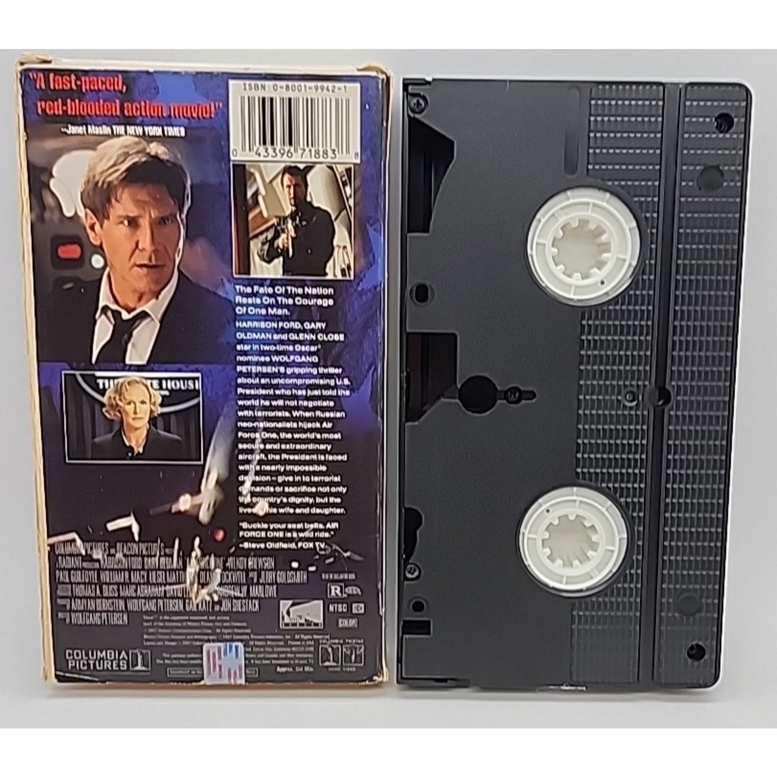 Air Force One (VHS, 1997)