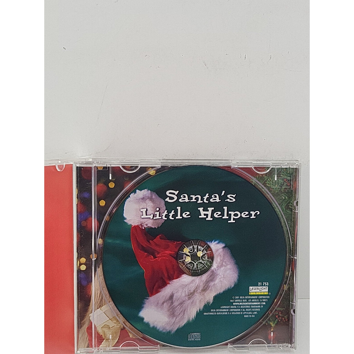 Santa's Little Helper by Various (CD, 2001)