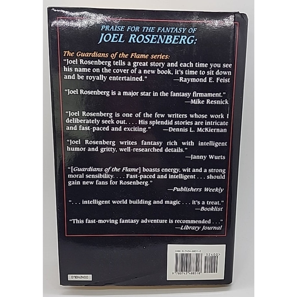 Paladins by Joel Rosenberg (2004, Hardcover)