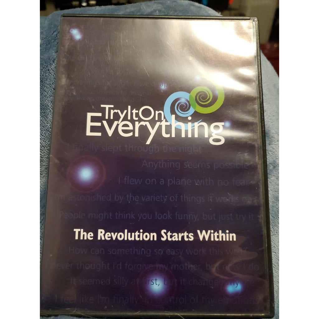 The Tapping Solution, The Revolution Starts Within (DVD, 2009)