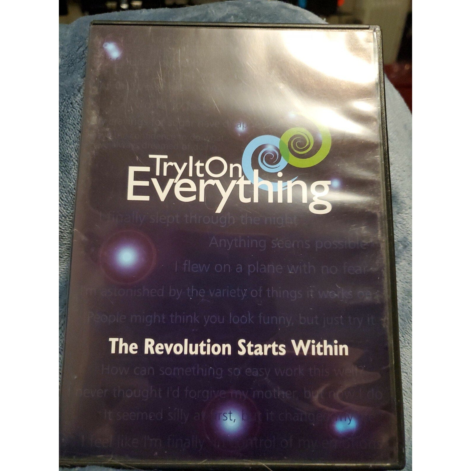 The Tapping Solution, The Revolution Starts Within (DVD, 2009)