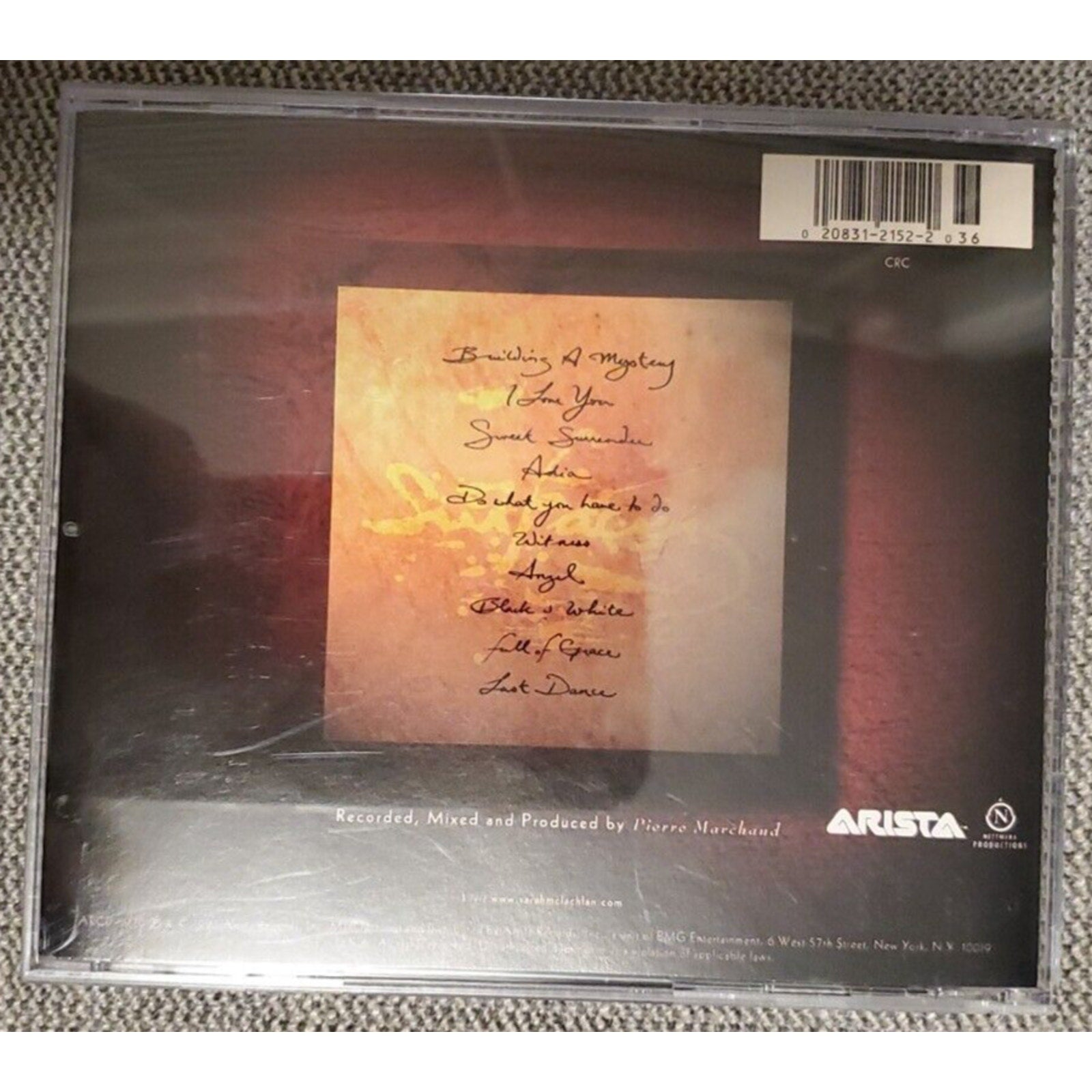 Sarah Mclachlan Surfacing (CD)