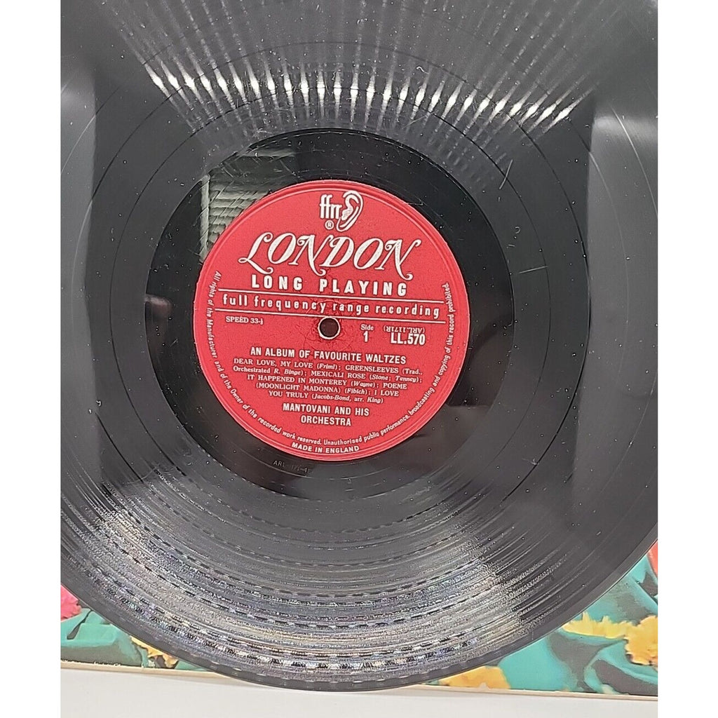 Mantovani & His Orchestra - Greensleeves (Record)