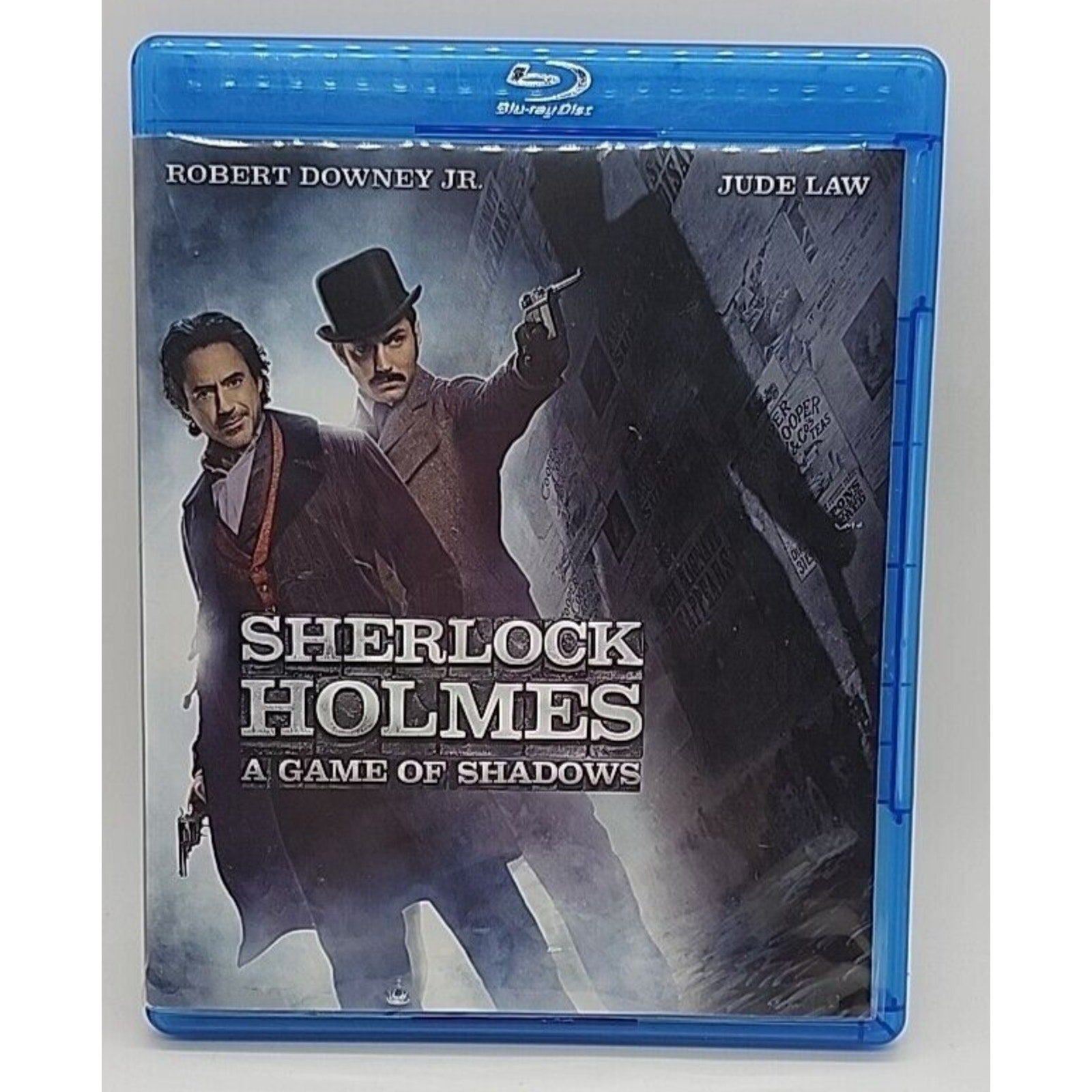 Sherlock Holmes: A Game of Shadows (Blu-ray/DVD, 2012, 2-Disc Set