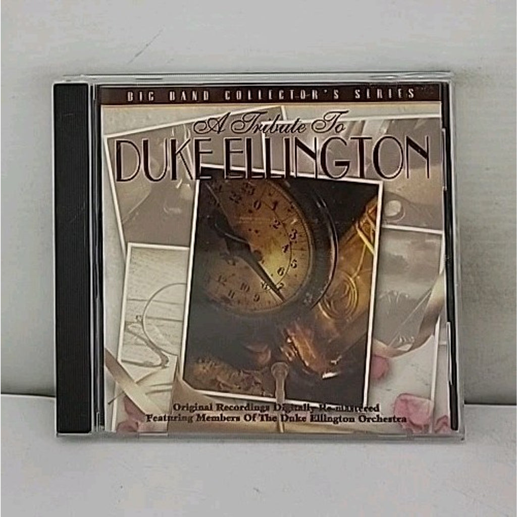 Duke Ellington Tribute CD 1996 Big Band Jazz Green Hill Music