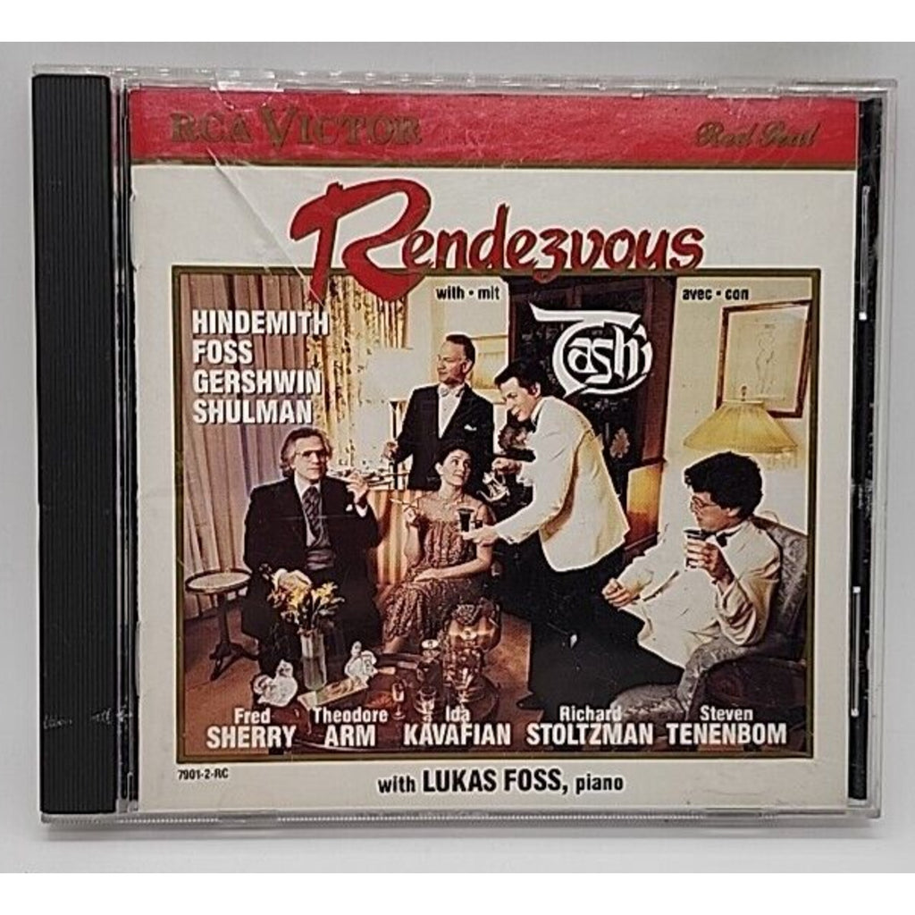 Rendezvous with Tashi by Gershwin / Sherry / Tenenbom (CD, 2008)