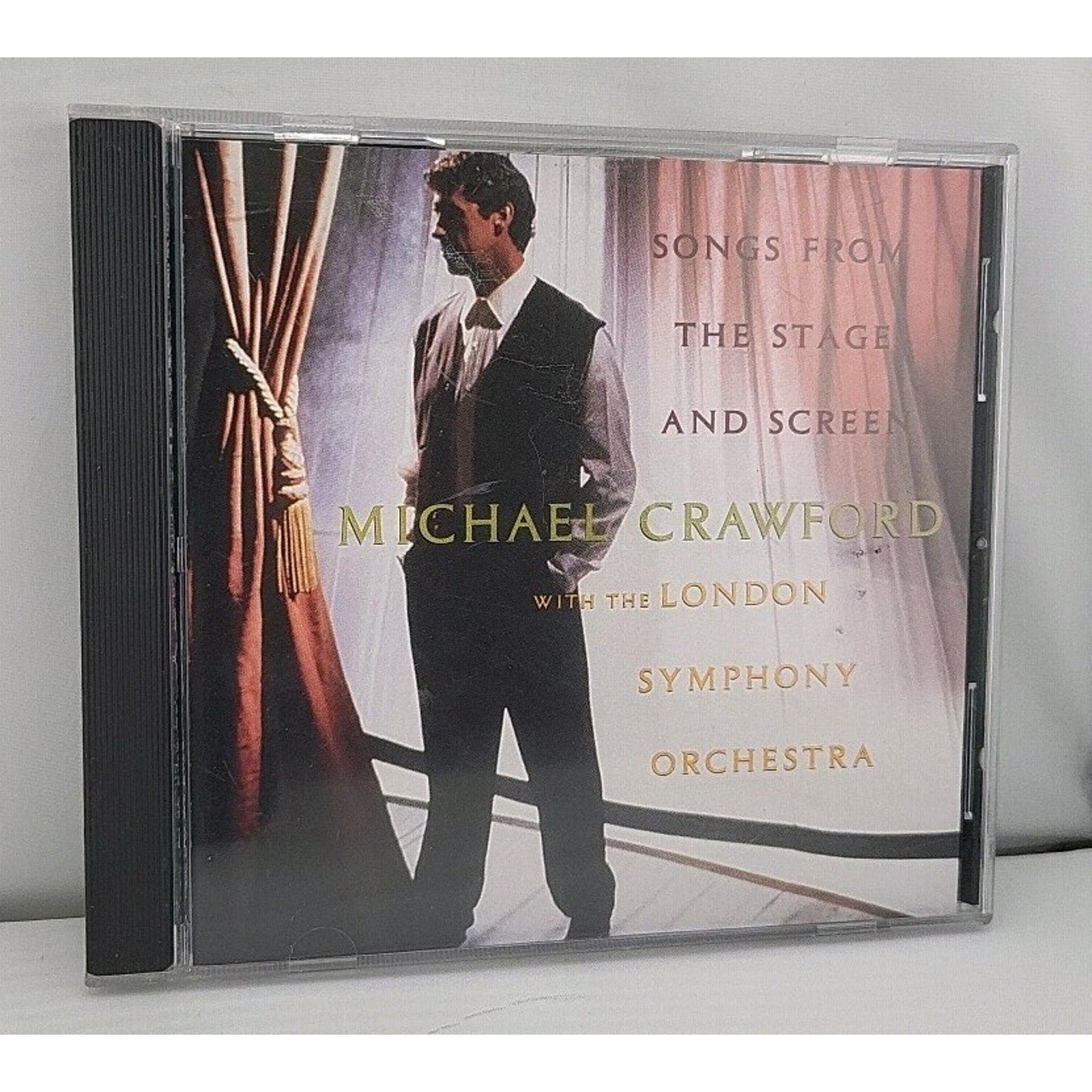 Songs from the Stage & Screen by Michael Crawford (CD, 1992)