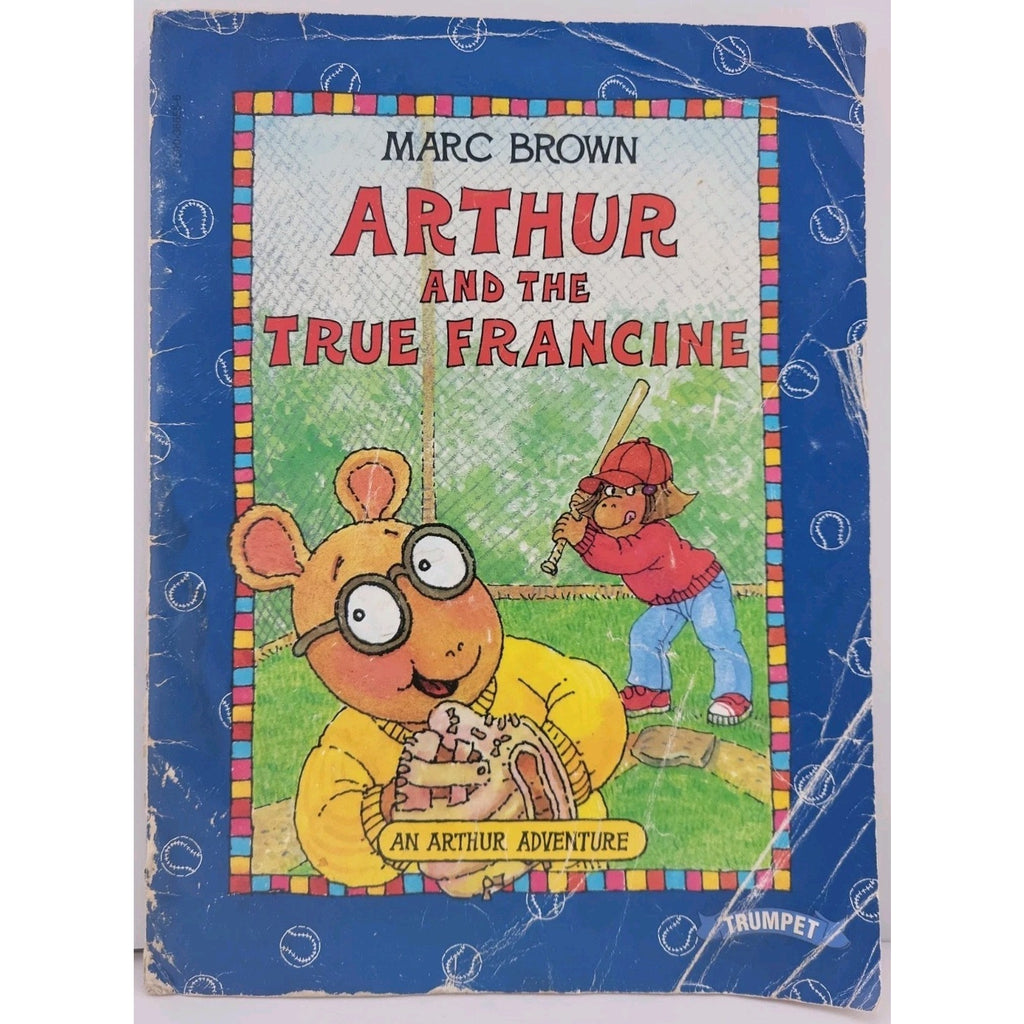 Arthur and the True Francine by Marc Brown (1996, Library Binding)